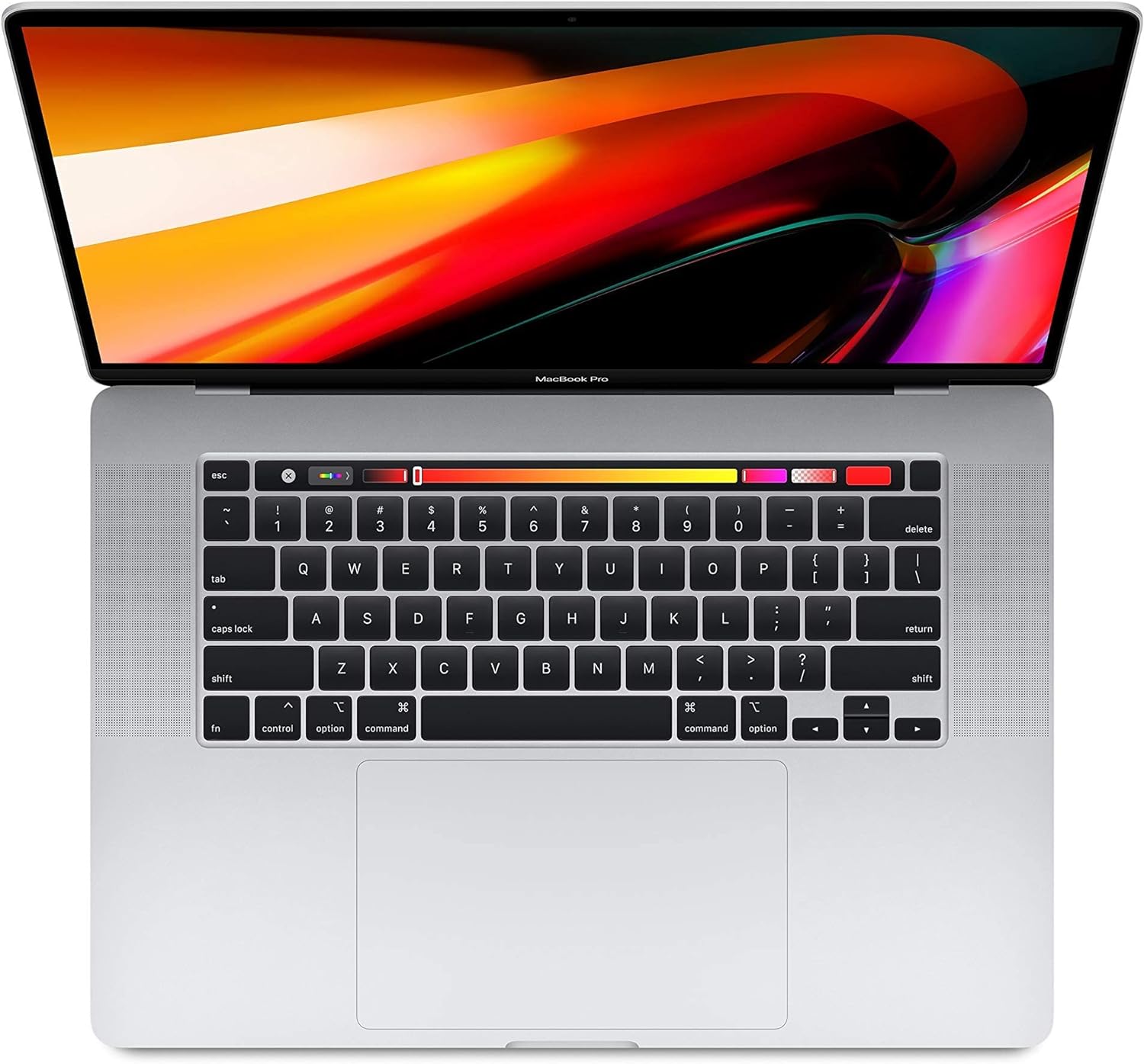 MacBook Pro 16" (2019) Core i7 2.6GHz 16GB 512GB Silver