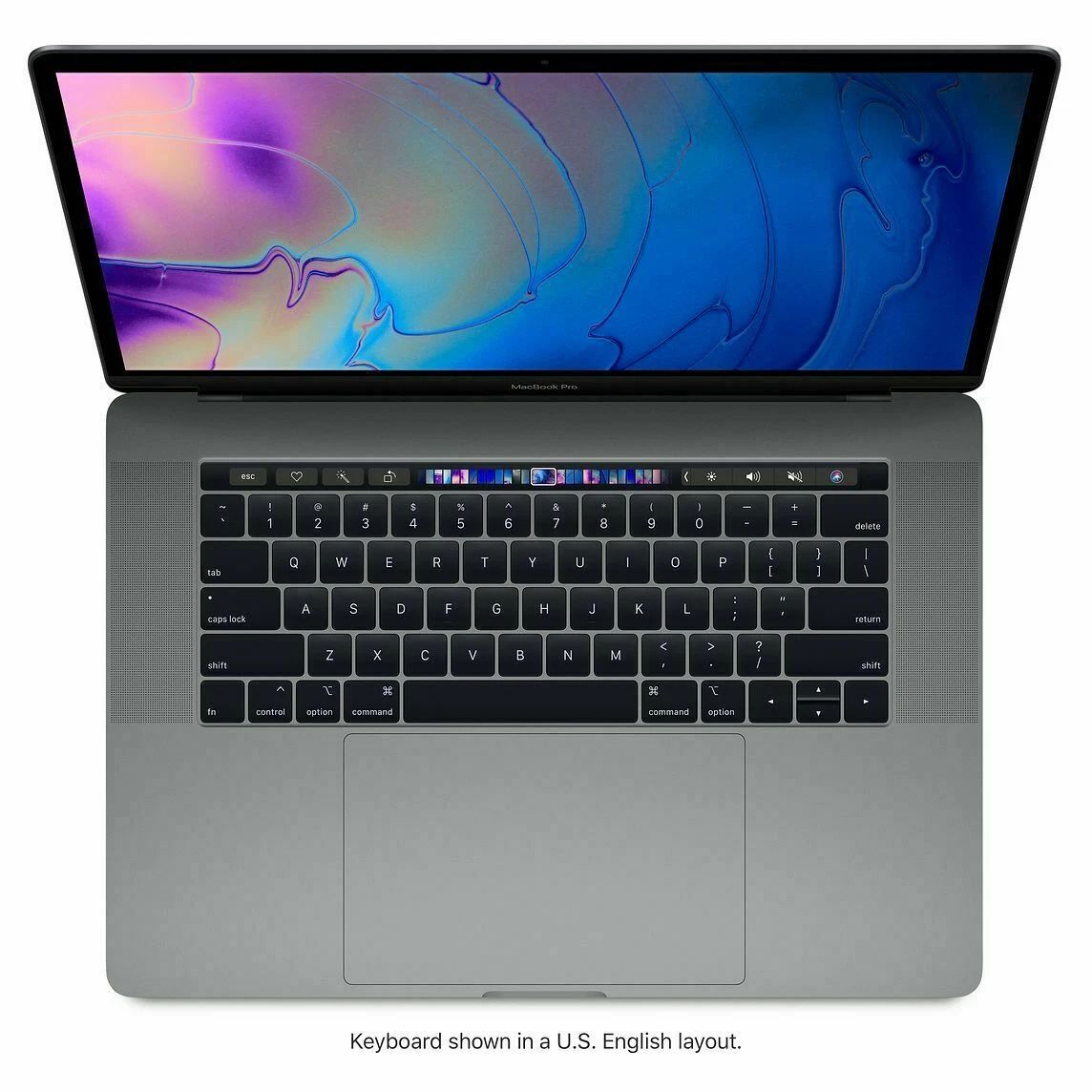 MacBook Pro 15" (2017) Core i7 2.8GHz 16GB 256GB Space Gray