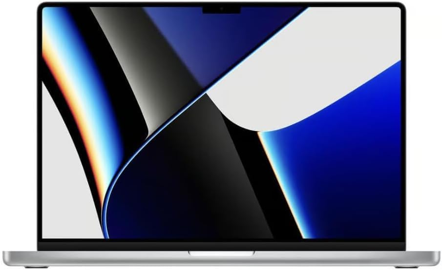 MacBook Pro 16" (2021) Apple M1 Max 3.2GHz 32GB 512GB Silver