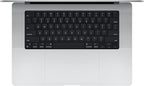 MacBook Pro 16" (2021) Apple M1 Max 3.2GHz 32GB 512GB Silver