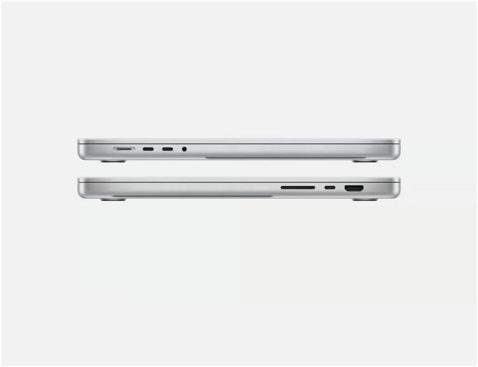 MacBook Pro 16" (2021) Apple M1 Max 3.2GHz 64GB 2TB Silver