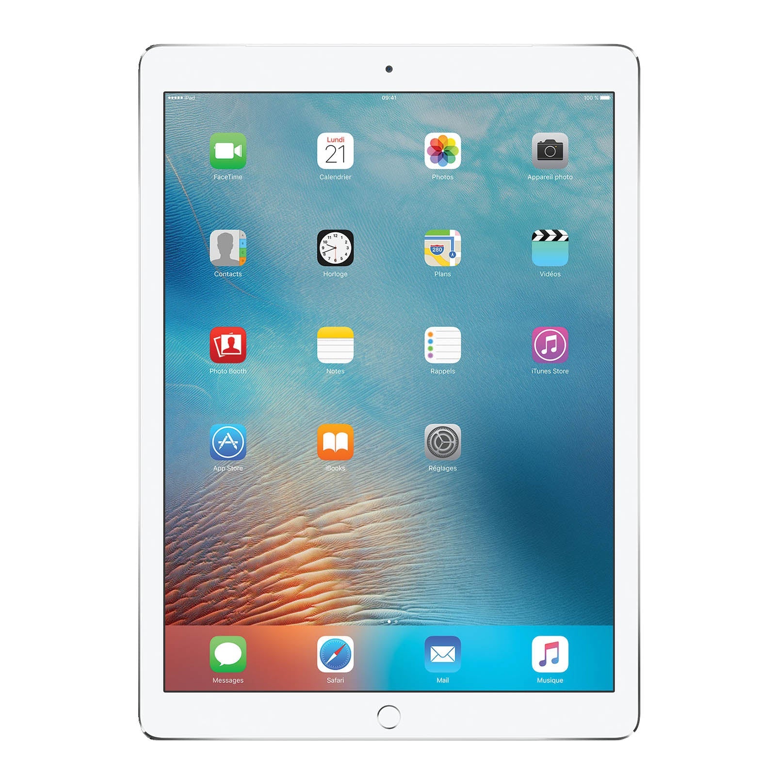 iPad Pro 12.9" (2015) 128GB Silver Wifi + Cellular