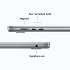 MacBook Air 15" (2023) Apple M2 3.49GHz 16GB 512GB Space Gray