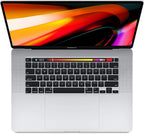 MacBook Pro 16" (2019) 6-Core  Core i7 2.6GHz 32GB 1TB Silver