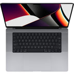 MacBook Pro 16" (2021) Apple M1 Pro 3.2GHz 32GB 512GB Space Gray