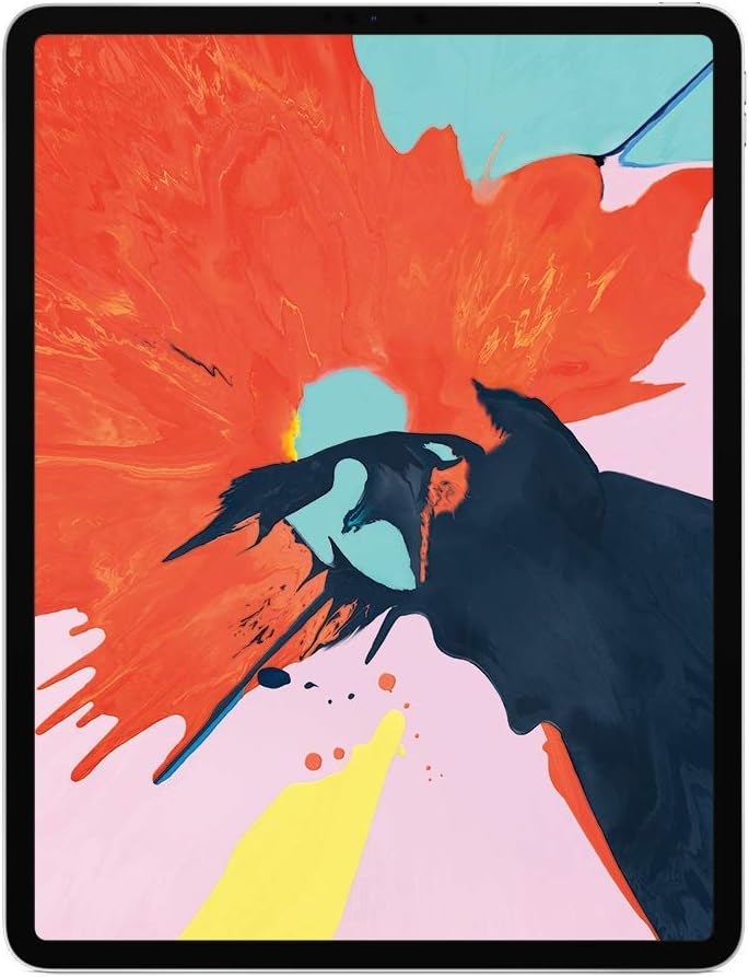 iPad Pro 12.9" (3rd Gen) (2018) 64GB Silver Wifi + Cellular