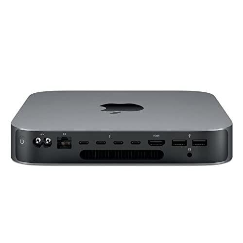 Mac Mini (2018) Core i7 3.2GHz 16GB 128GB Space Gray