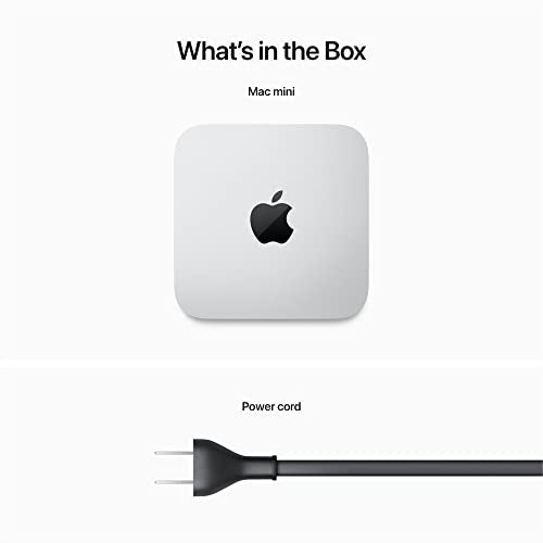 Mac Mini (2023) Apple M2 3.49GHz 8GB 256GB Silver