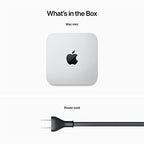 Mac Mini (2023) Apple M2 3.49GHz 8GB 256GB Silver