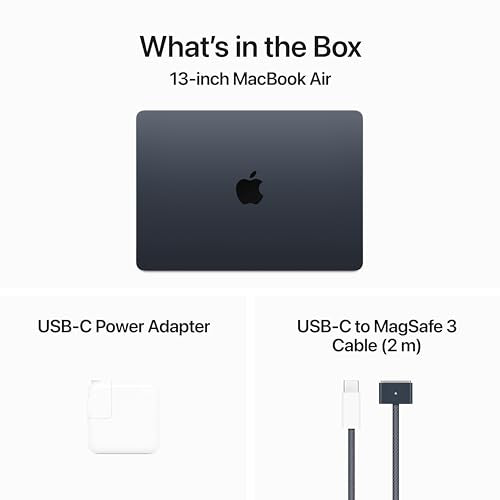 MacBook Air 13" (2024) Apple M3 4.05GHz 8GB 256GB Midnight