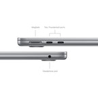 MacBook Air 13" (2024) Apple M3 4.05GHz 8GB 256GB Space Gray