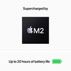 MacBook Pro 13" (2022) Apple M2 3.49GHz 16GB 256GB Silver
