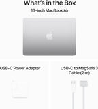 MacBook Air 13" (2024) Apple M3 4.05GHz 8GB 256GB Silver