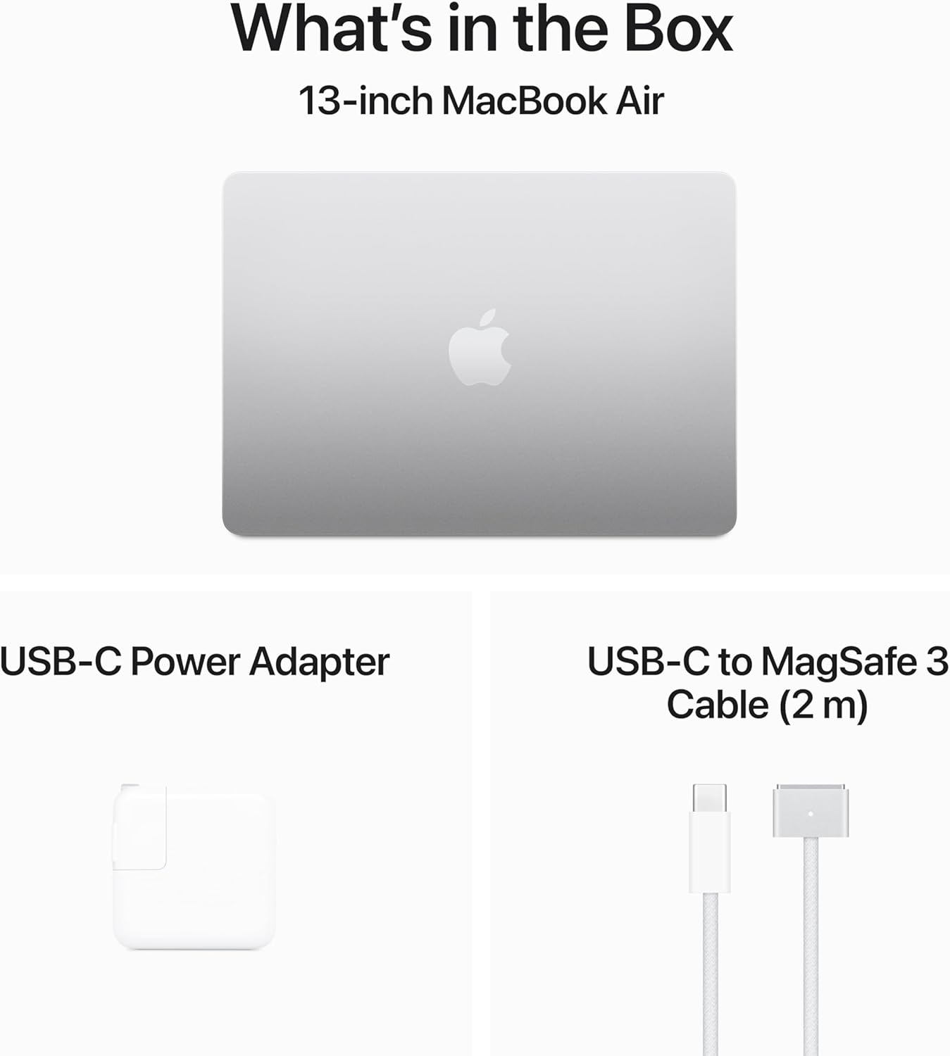 MacBook Air 13" (2024) Apple M3 4.05GHz 8GB 256GB Silver