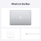 MacBook Pro 13" (2020) Apple M1 3.2GHz 16GB 1TB Silver