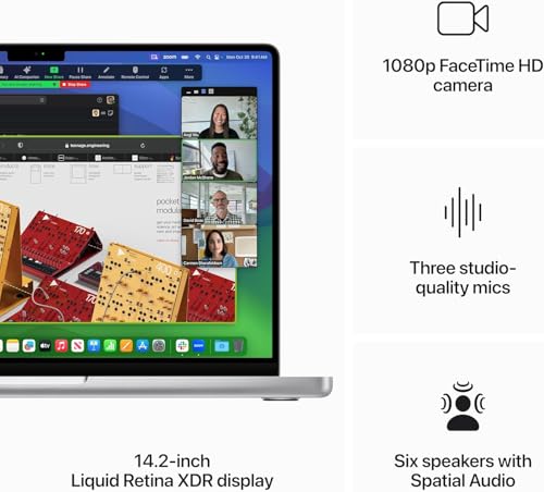 MacBook Pro 14" (2023) Apple M3 Pro 4.05GHz 18GB 1TB Silver