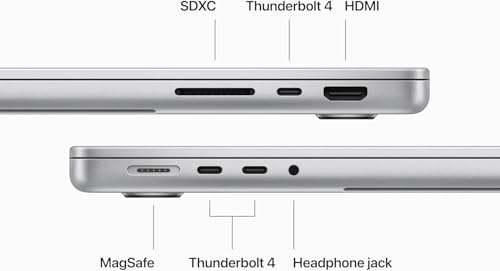 MacBook Pro 14" (2023) Apple M3 Pro 4.05GHz 18GB 1TB Silver