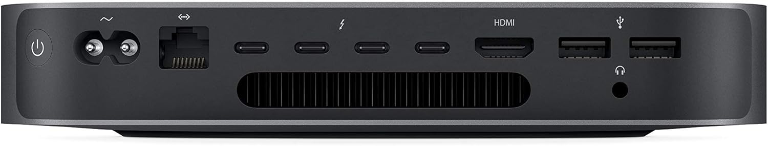 Mac Mini (2018) Core i3 3.6GHz 8GB 256GB Space Gray