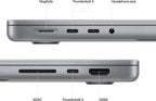 MacBook Pro 14" (2023) Apple M2 Max 3.68GHz 96GB 2TB Space Gray