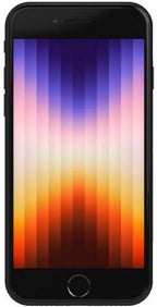 iPhone SE (3rd Gen) (2022) 128GB Midnight