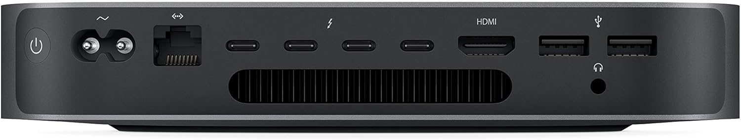 Mac Mini (2018) Core i5 3GHz 8GB 512GB Space Gray