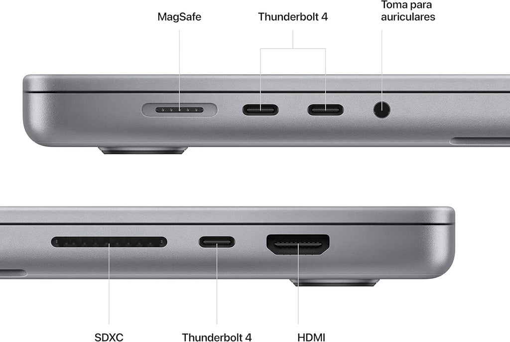 MacBook Pro 16" (2023) Apple M2 Max 3.49GHz 32GB 512GB Space Gray