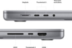 MacBook Pro 16" (2023) Apple M2 Max 3.49GHz 32GB 512GB Space Gray