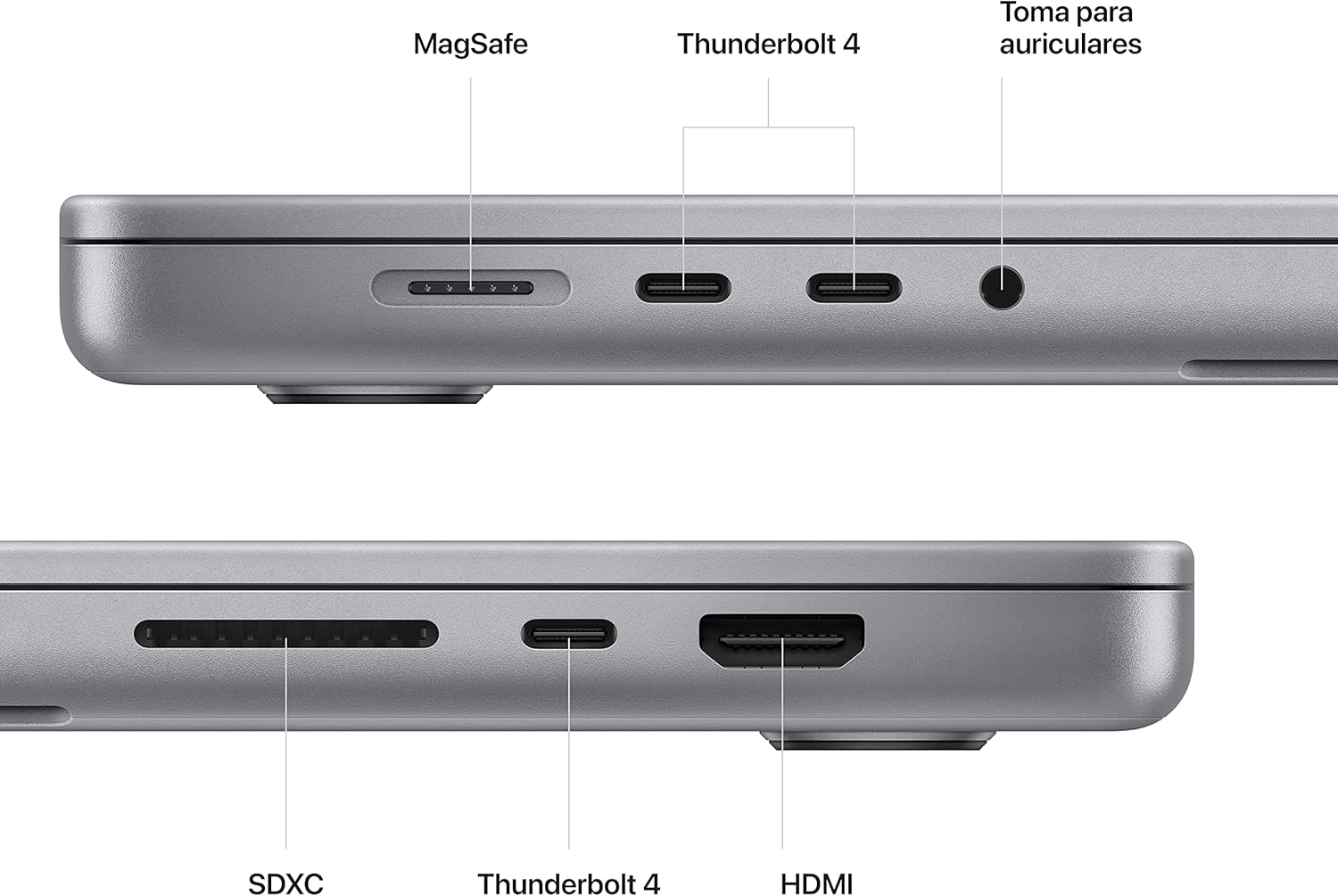 MacBook Pro 16" (2023) Apple M2 Max 3.49GHz 32GB 512GB Space Gray