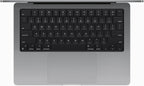 MacBook Pro 14" (2023) Apple M3 4.05GHz 16GB 512GB Space Gray