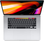 MacBook Pro 16" (2019) 8-Core  Core i9 2.4GHz 64GB 1TB Silver