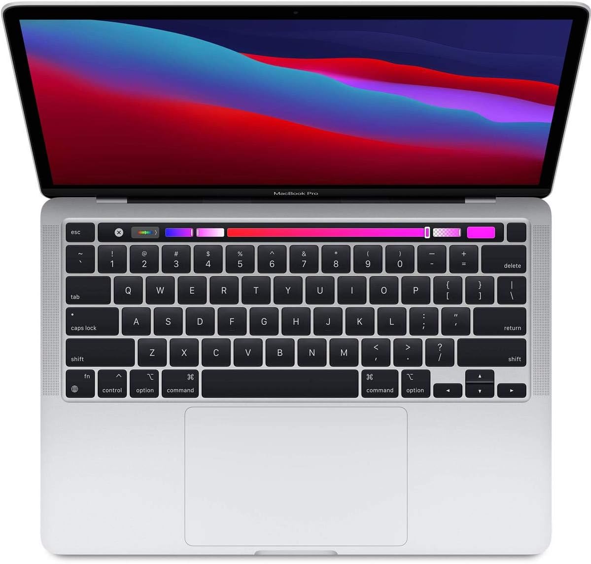 MacBook Pro 13" (2020) Apple M1 3.2GHz 16GB 2TB Silver