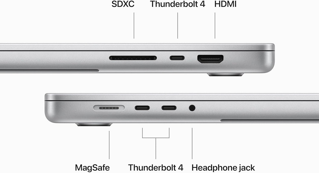 MacBook Pro 16" (2023) Apple M3 Max 4.05GHz 64GB 1TB Silver