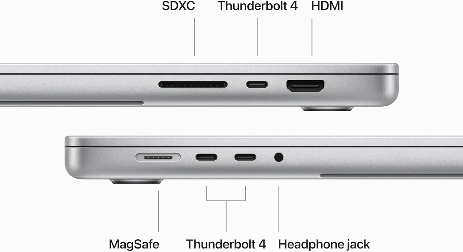 MacBook Pro 16" (2023) Apple M3 Max 4.05GHz 64GB 1TB Silver