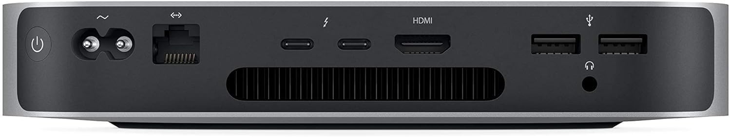Mac Mini (2021) (2021) Apple M1 3.2GHz 16GB 256GB Silver