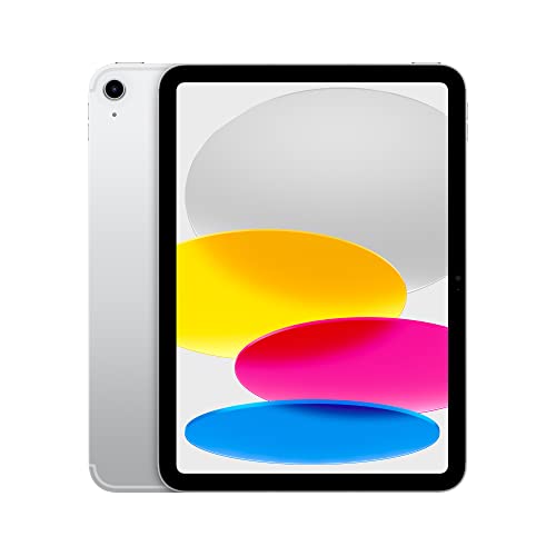 iPad 10 (2022) 64GB Silver Wifi + Cellular
