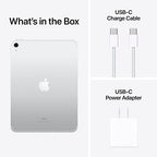 iPad 10 (2022) 64GB Silver Wifi + Cellular