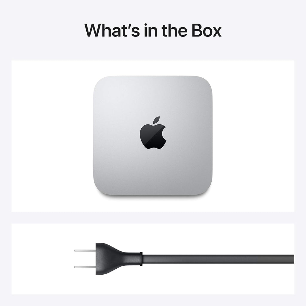 Mac Mini (2021) (2021) Apple M1 3.2GHz 8GB 256GB Silver
