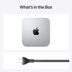 Mac Mini (2021) (2021) Apple M1 3.2GHz 8GB 256GB Silver