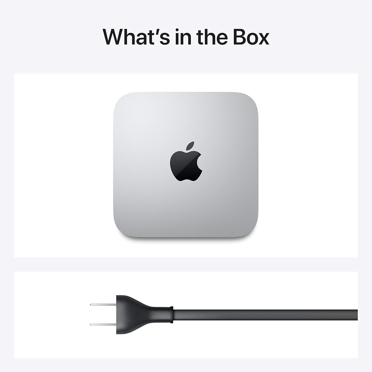 Mac Mini (2021) (2021) Apple M1 3.2GHz 8GB 256GB Silver