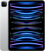 iPad Pro 11" (4th Gen) (2022) 128GB Silver Wifi + Cellular