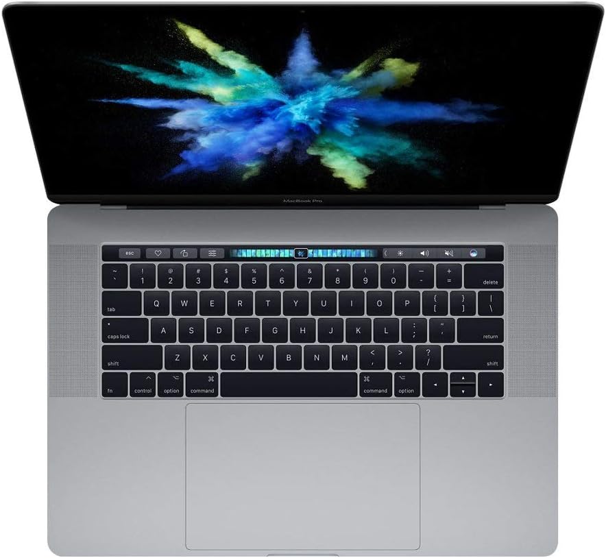 MacBook Pro 15" (2017) Core i7 3.1GHz 16GB 512GB Space Gray
