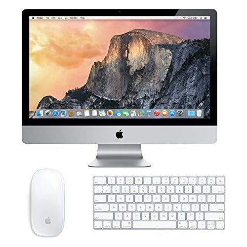 iMac 27" Retina 5K (2015) Core i5 3.3GHz 24GB 1TB Silver