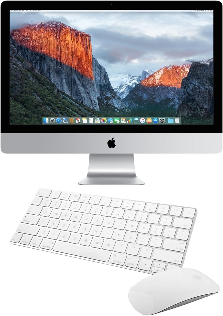 iMac 21.5" (2015) Core i5 2.8GHz 16GB 256GB Silver