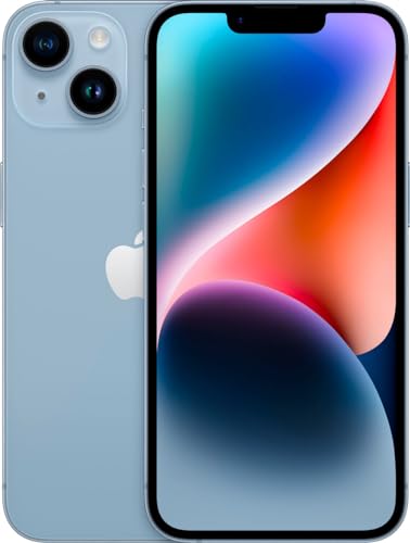iPhone 14 (2022) 128GB Blue Carrier Locked - AT&T