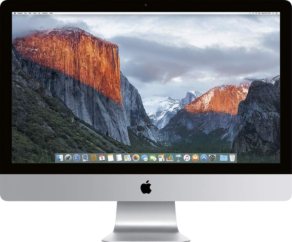 iMac 21.5" (2015) Core i5 2.8GHz 8GB 480GB Silver