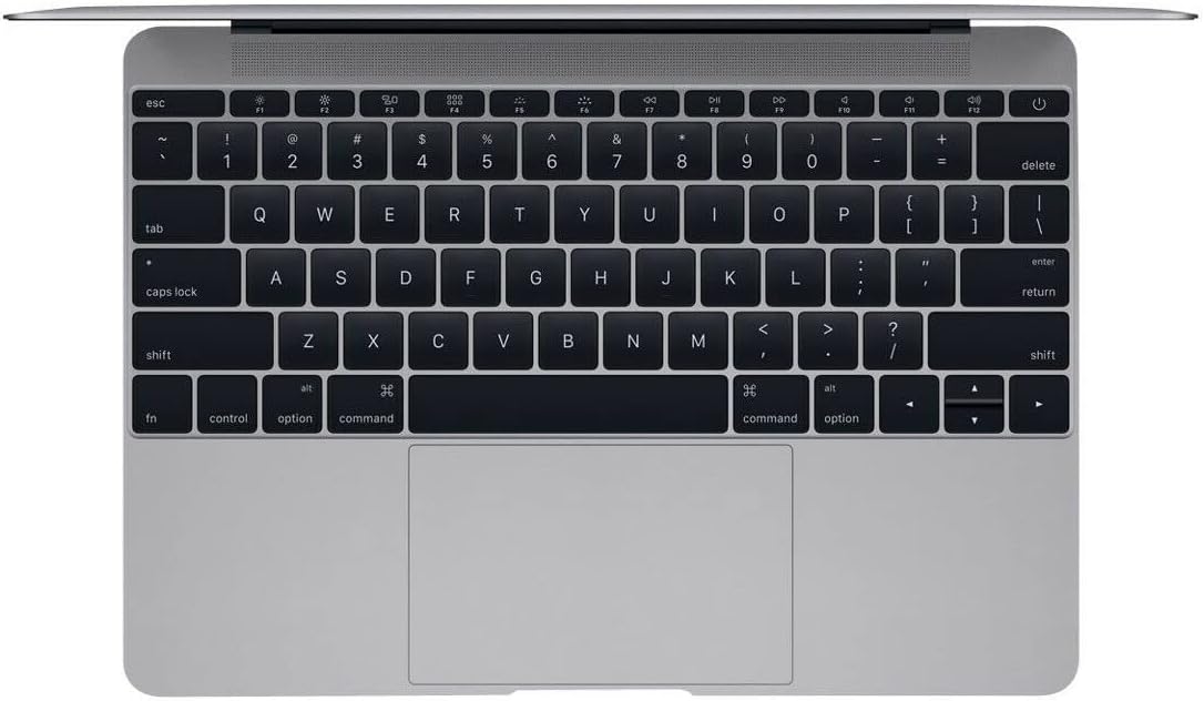MacBook 12" - 256GB - Core M3 - 8GB RAM - Space Gray-256GB -1.2-2017