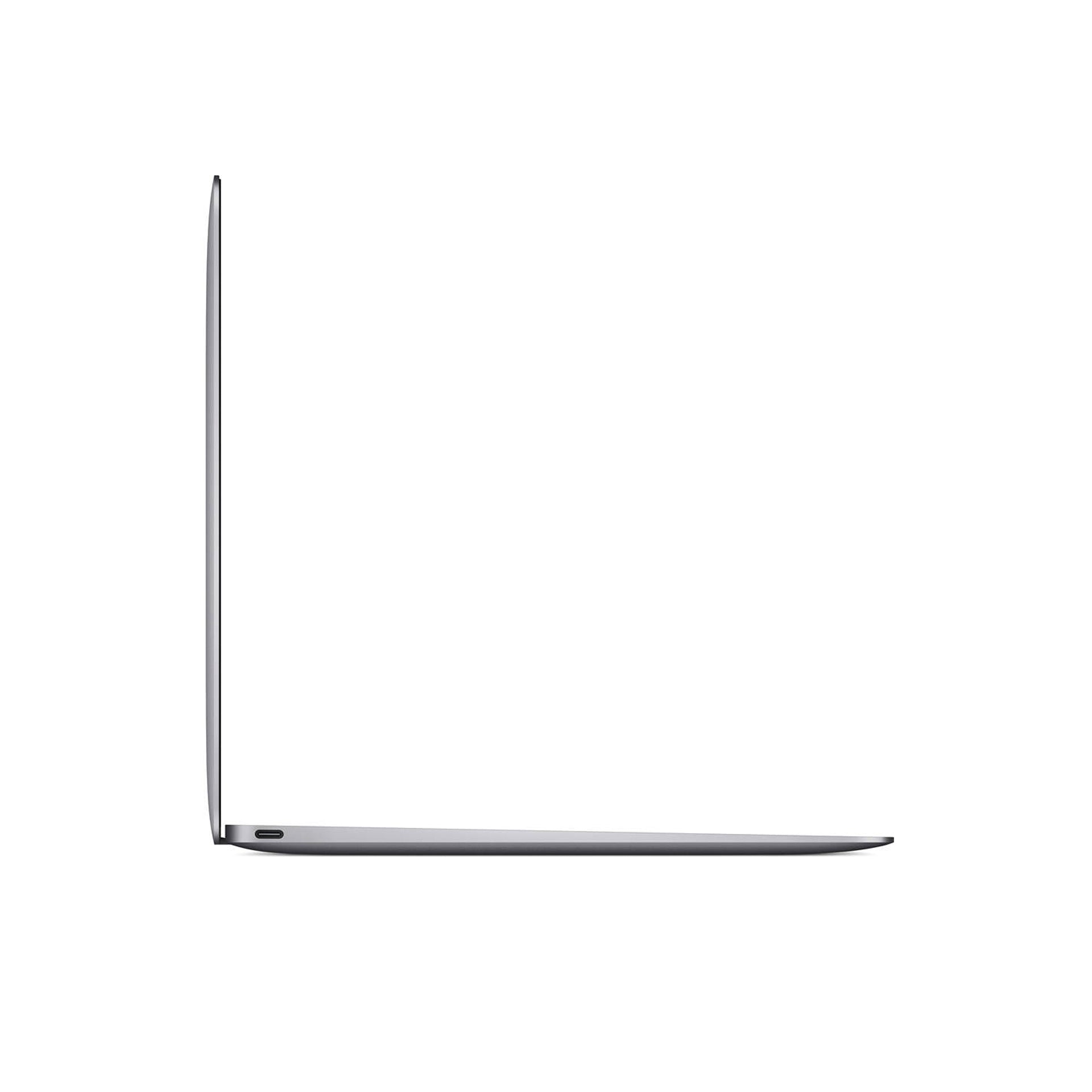 MacBook 12" - 256GB - Core M3 - 8GB RAM - Space Gray-256GB -1.2-2017