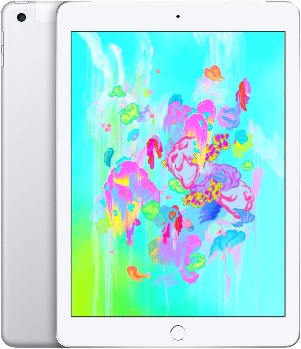 iPad 6 (2018) 32GB Silver Wifi + Cellular