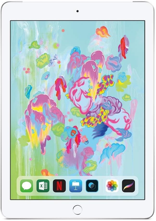 iPad 6 (2018) 32GB Silver Wifi + Cellular