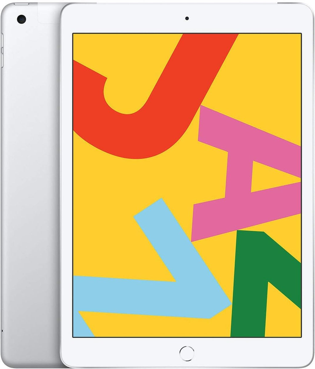 iPad 7 (2019) 32GB Silver Wifi + Cellular